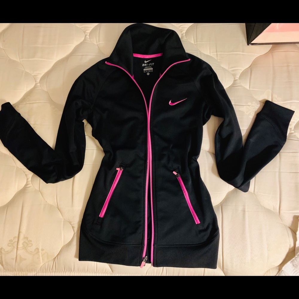 Nike zip-up sweater xs dry-fit